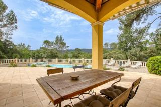 Les Girolles - Villa climatisée avec piscine - Brignoles - 2