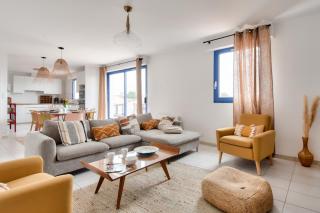 Appart pour 8 au coeur de Noirmoutier - Terrasse - Noirmoutier-en-l'Île - 8