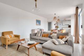 Appart pour 8 au coeur de Noirmoutier - Terrasse - Noirmoutier-en-l'Île - 5