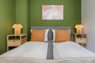 homie stay Badgasse - Fewos am Main mit Dachterrasse & Fahrradgarage - 7