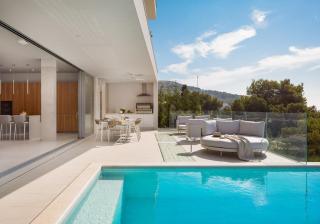 Amazing Seafront Croatian Villa 5 Bedrooms Villa Primosten Pearl Phenomenal Sea Views Private Infinity Pool - Primošten - 1