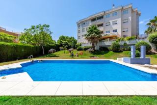 Apto 5 minutos centro Piscina Parking - Torremolinos - 0