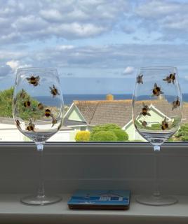 Sirens Sunset Peaceful Retreat with stunning sea views, 5 minutes from Porth Beach - Newquay - 5