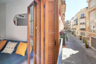 APARTAMENTO EN EL CENTRO, TRANQUILO Y LUMINOSO - Málaga - 2