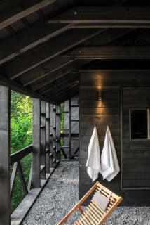 Hutstuf - The Fox & Private Outdoor Spa - 2