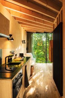Hutstuf - The Owl & Private Rooftop Spa - La-Roche-en-Ardenne - 4