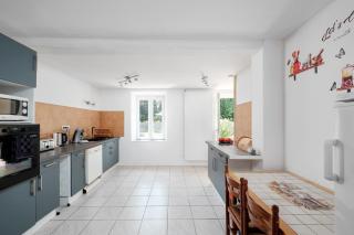 Le Verdier - Charmante maison pour 10 avec jardin - Peschadoires - 8