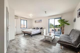 Villa Boyard - Pour 10 avec piscine privée et jacuzzi - Saint-Nazaire-sur-Charente - 3