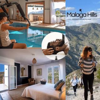 Malaga Hills Double Comfort Boutique & Wellness Eco-Hotel -Adults Only- - Cómpeta - 9