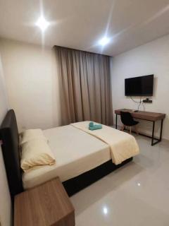 Kuching Kozi Square Apartment (II) - Kuching - 5