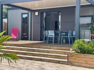 Charming ecolodge with heated pool in Charente-Maritime - Les Mathes - 9