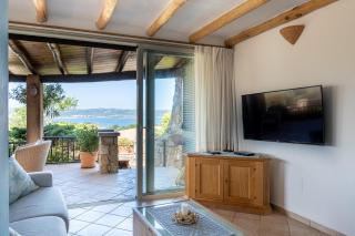 Villa Baja Sardinia con piscina e vista - Baja Sardinia - 1