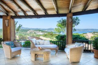 Villa Baja Sardinia con piscina e vista - Baja Sardinia - 9