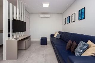 Porto Madero 305 – Apartamento Moderno em Condomínio com Piscina e Academia no Rooftop no Centro de Bombinhas. - Bombinhas - 6