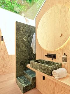 Hutstuf The Beaver & Private Outdoor Spa - La-Roche-en-Ardenne - 5