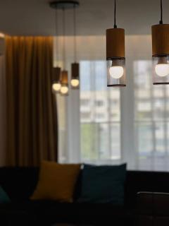 Blue & Gold Stylish Apartment - 5