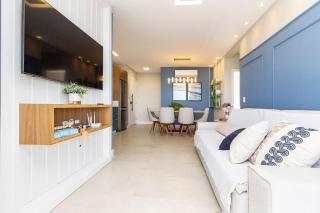 Waldgarten 501 – Lindíssimo Apartamento com Vista Panorâmica para o Mar e Ótima Área de Lazer na Praia de Bombinhas. - Bombinhas - 8