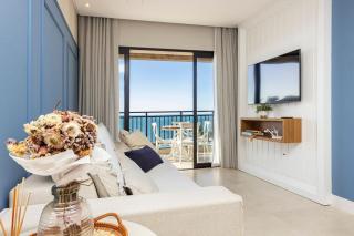 Waldgarten 501 – Lindíssimo Apartamento com Vista Panorâmica para o Mar e Ótima Área de Lazer na Praia de Bombinhas. - Bombinhas - 9
