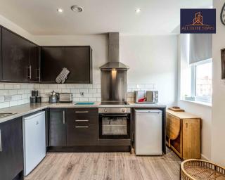 Swan House Apartment 4 - 1 Bed Apartment - Sleeps up to 4 - Free Parking - Liverpool - close to city centre - By ALL ELITE STAYS - Liverpool - 4