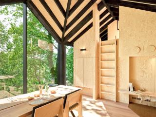 Hutstuf The Eagle & Private Outdoor Spa - La-Roche-en-Ardenne - 5