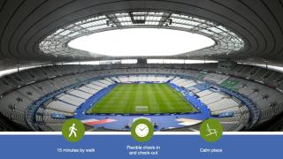 3 pièces très proche Stade de France, Adidas Arena - Saint-Denis - 8