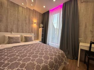 Rybalsky Studio apartment Dnipro view - Kiev - 6