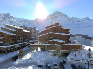 SUPERBE T2 TRAVERSANT- 6PERS - VAL CLARET - Tignes - 8