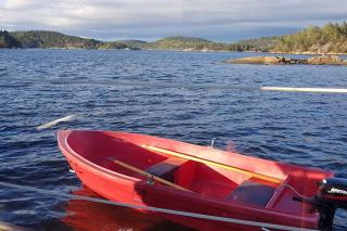 Sommerferie egen båt ,jacuzzi, bålpanne og grill,ukesleie i juli - Asker - 7