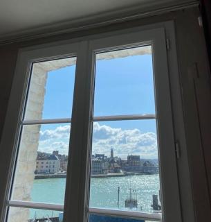 VUE PORT "Le Studio du Bout du Quai" 2pers Dieppe - 2