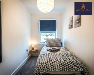 Swan House Apartment 7 - 2 Bed Apartment - Sleeps 5 - Free Parking - Liverpool - close to city centre - By ALL ELITE STAYS - Liverpool - 5