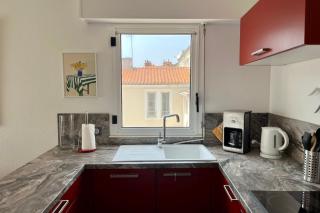 Agréable Appartement Balcon Parking - Les Sables-dʼOlonne - 3