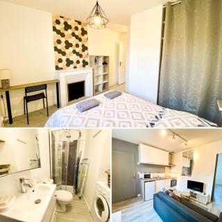 MAISON DE VILLE 10 personnes CLOS CHASSAING- WIFI -CENTRE VILLE -PROPERTY RENTAL NM - Périgueux - 8