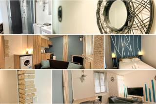 MAISON DE VILLE 10 personnes CLOS CHASSAING- WIFI -CENTRE VILLE -PROPERTY RENTAL NM - 6