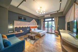 秀森山電梯民宿Show B&B - Città di Hualien - 0