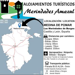 MERINDADES AMAZUL CORZO - Apartamento Turístico - Medina de Pomar - 2