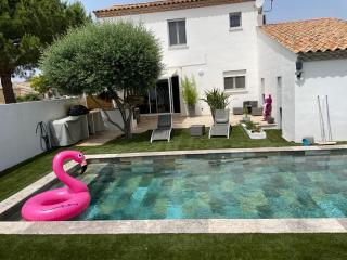 Villa Aigues Mortes, piscine, 8 personnes - Aigues-Mortes - 9