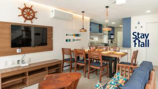 Casa de luxo, 4 Suites e Cond C Piscina-SH062 - Maceió - 9