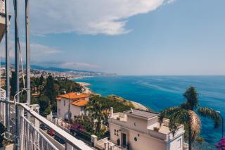 177 - Casa Angela, VISTA MARE, 5 min dalla spiaggia - Sanremo - 0