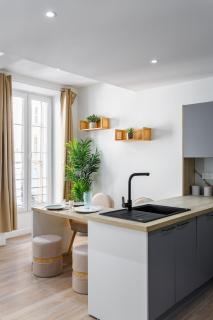Appartement vieux port 4-6 couchages tout équipé haut de gamme - Marsiglia - 5