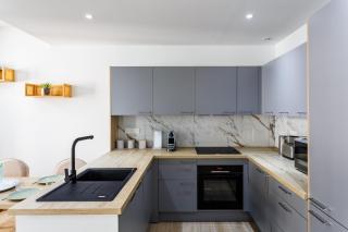 Appartement vieux port 4-6 couchages tout équipé haut de gamme - Marsiglia - 6