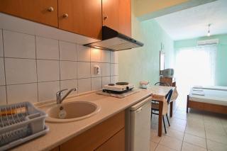 Greece Asprovalta Rooms Accomodation Apartment Hotel Petalo - Asprovalta - 9