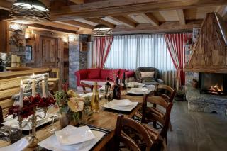 Chalet Matterhorn François - Central Alpine Chalet with Private SPA & Breakfast - 6