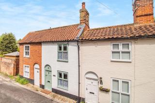 Curlew Cottage Woodbridge Suffolk Cosy Victorian cottage for couple and dog - Woodbridge - 0