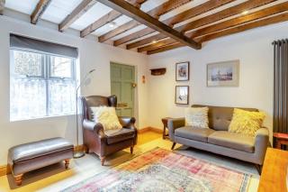 Curlew Cottage Woodbridge Suffolk Cosy Victorian cottage for couple and dog - Woodbridge - 4