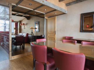 Duplex 3 pièces, ski aux pieds, avec balcon et WIFI - FR-1-449-36 - Tignes - 9