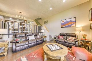 Ruidoso Golf Condo - Patio and Mountain View! - 4