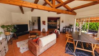 Maison d'architecte avec spa, piscine et parasol chauffant - Bras - 2