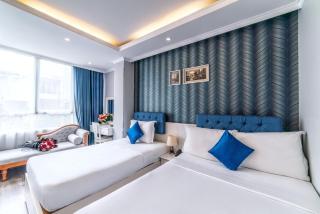 Ruby Saigon Hotel - Ben Thanh - Cidade de Ho Chi Minh - 6