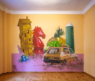 Stay In Art Central Athens Comfy Cultural Flat 3is - Athènes - 1