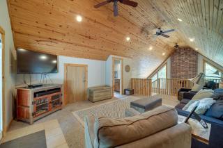 Boat Dock and Fire Pit Lakefront Paradise in Eucha! - Eucha - 7